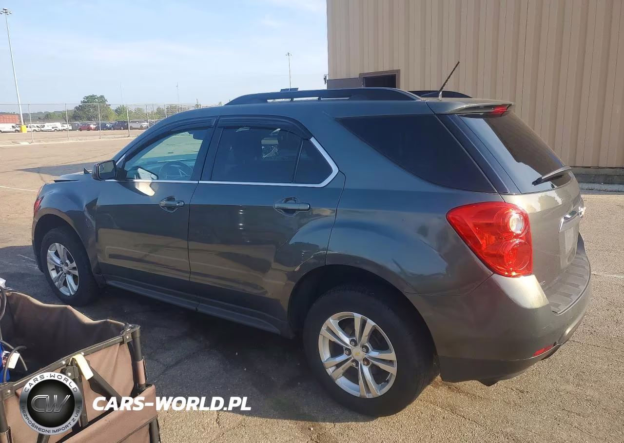 2013 Chevrolet Equinox Lt VIN:2GNFLEEK4D6328535 - 2