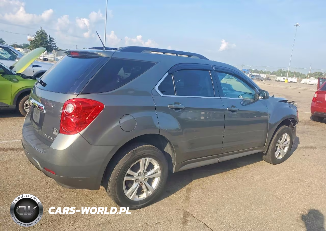 2013 Chevrolet Equinox Lt VIN:2GNFLEEK4D6328535 - 3