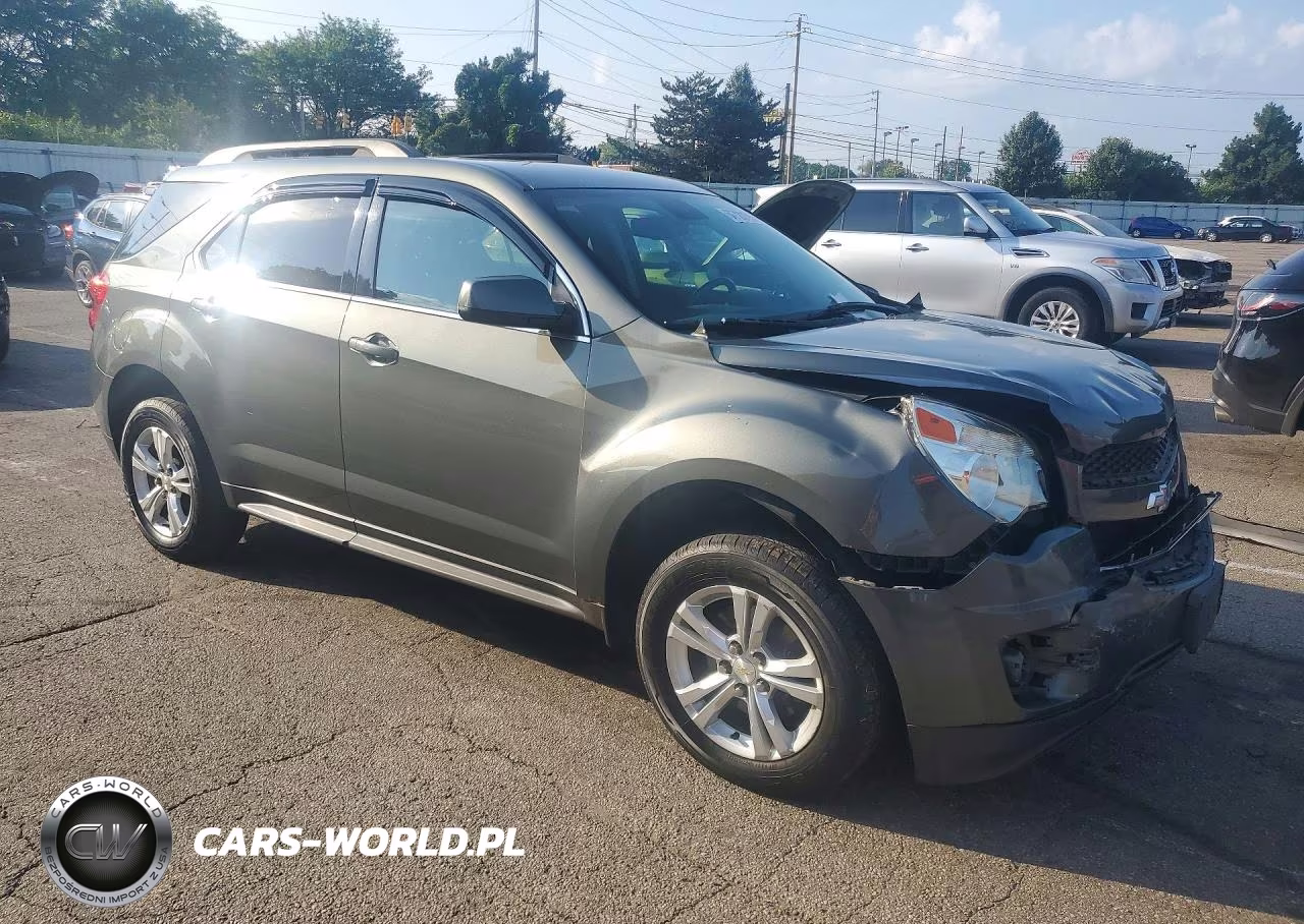 2013 Chevrolet Equinox Lt VIN:2GNFLEEK4D6328535 - 4