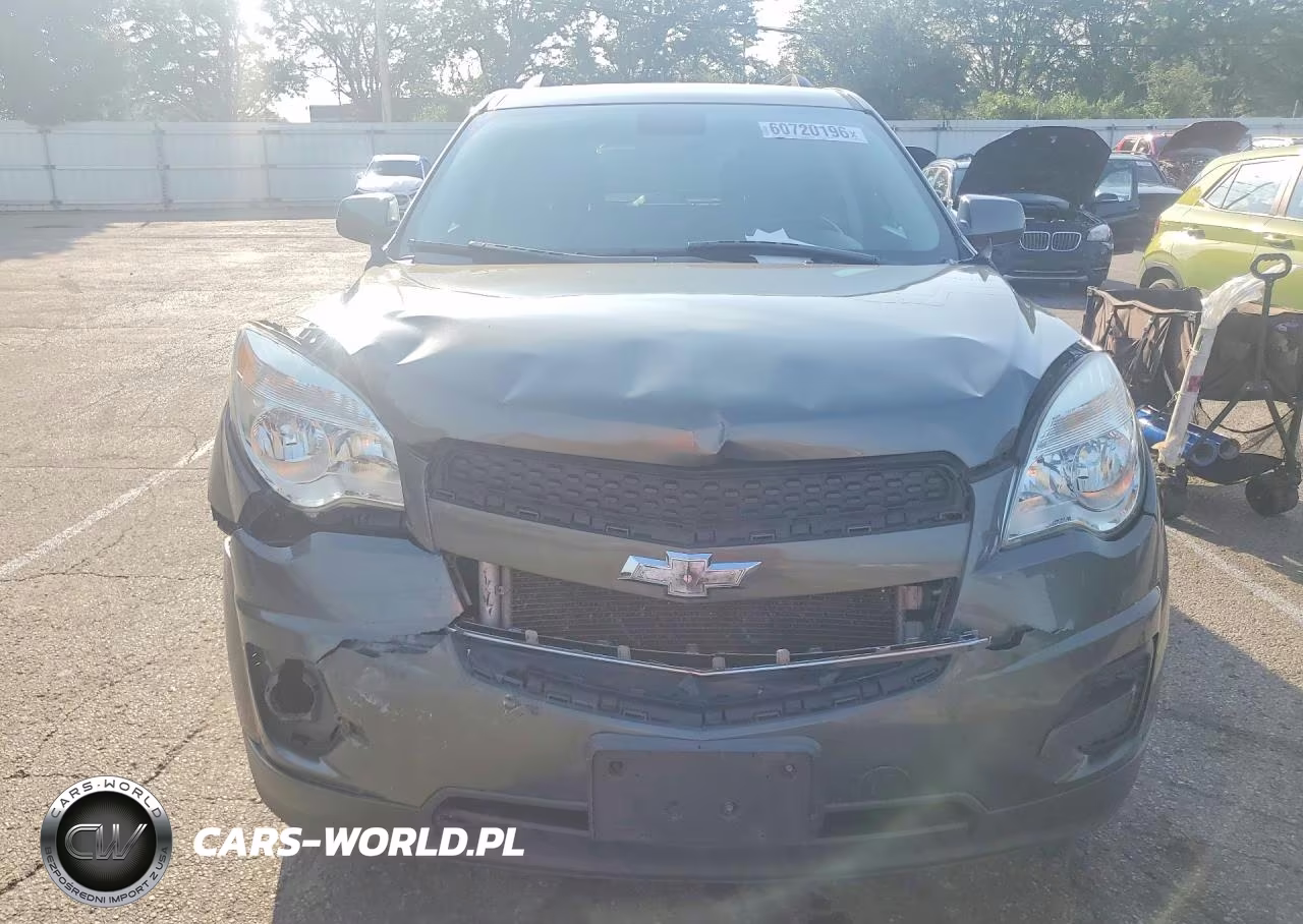 2013 Chevrolet Equinox Lt VIN:2GNFLEEK4D6328535 - 5