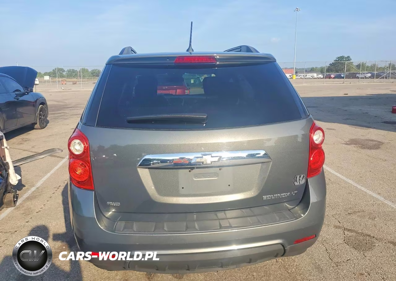 2013 Chevrolet Equinox Lt VIN:2GNFLEEK4D6328535 - 6