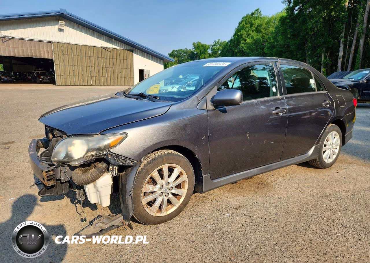 2009 Toyota Corolla S