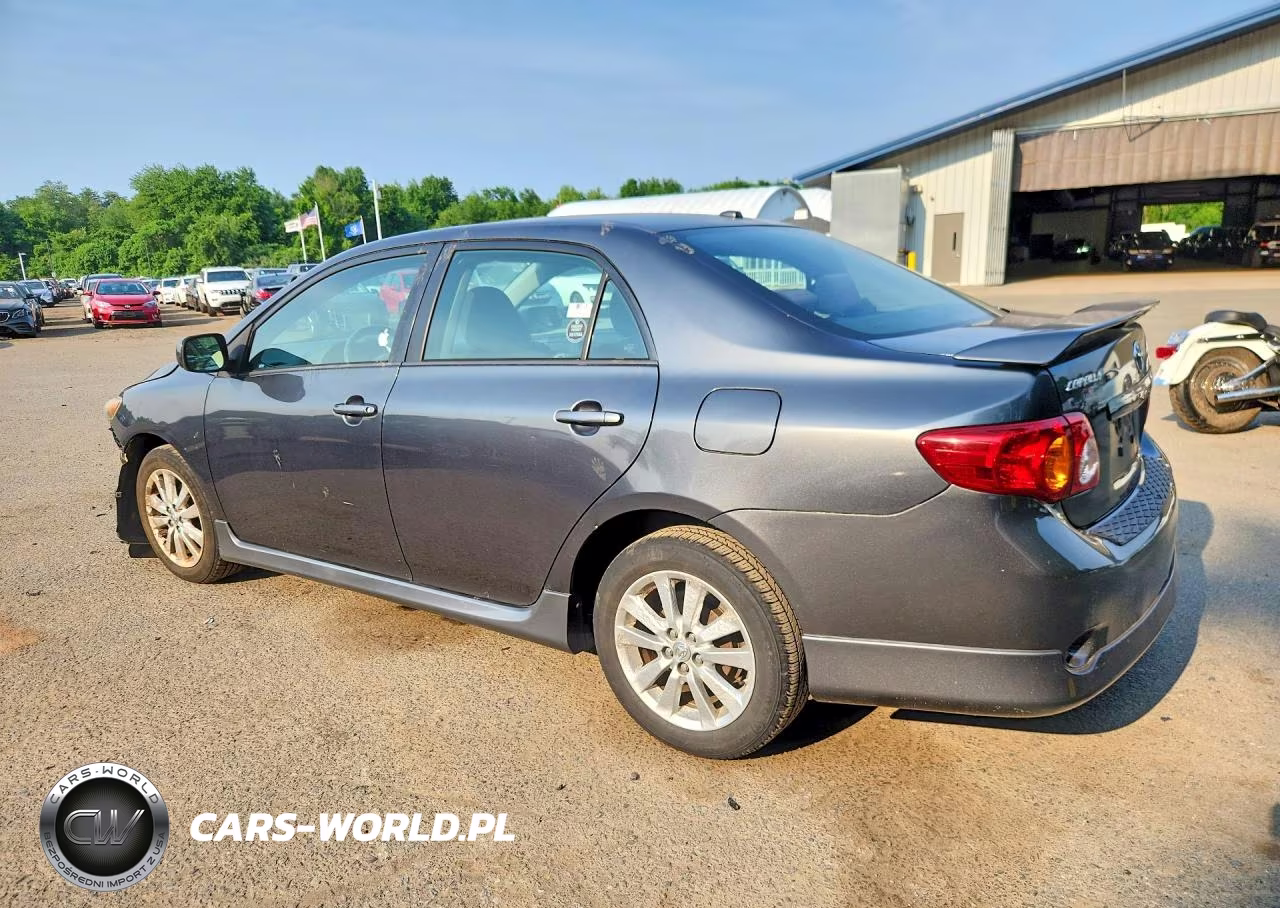 2009 Toyota Corolla S VIN:1NXBU40E99Z072011 - 2