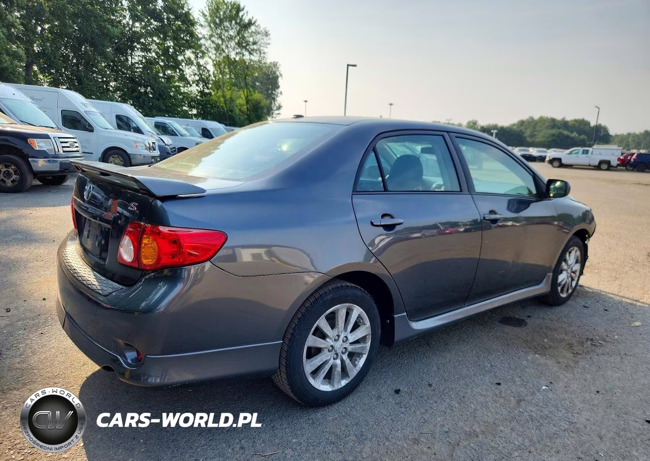 2009 Toyota Corolla S VIN:1NXBU40E99Z072011 - 3