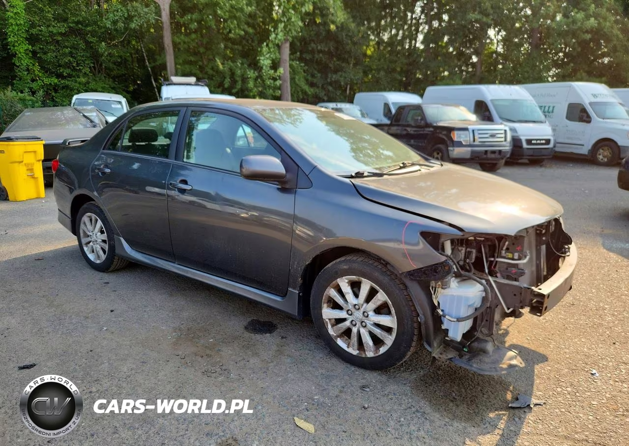 2009 Toyota Corolla S VIN:1NXBU40E99Z072011 - 4