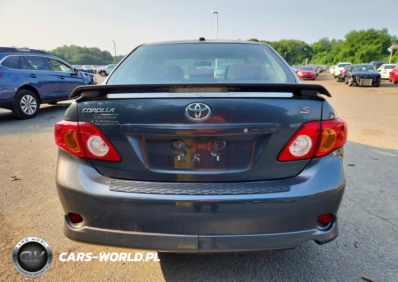 2009 Toyota Corolla S VIN:1NXBU40E99Z072011 - 6