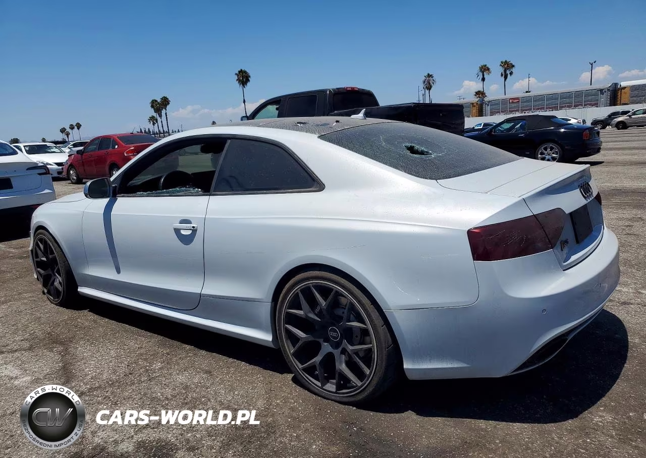 2015 Audi Rs5 VIN:WUAC6AFRXFA900322 - 2
