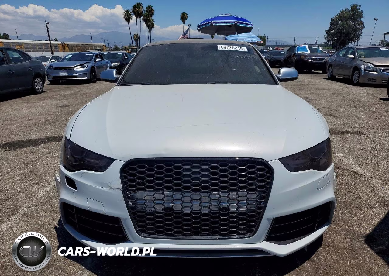 2015 Audi Rs5 VIN:WUAC6AFRXFA900322 - 5