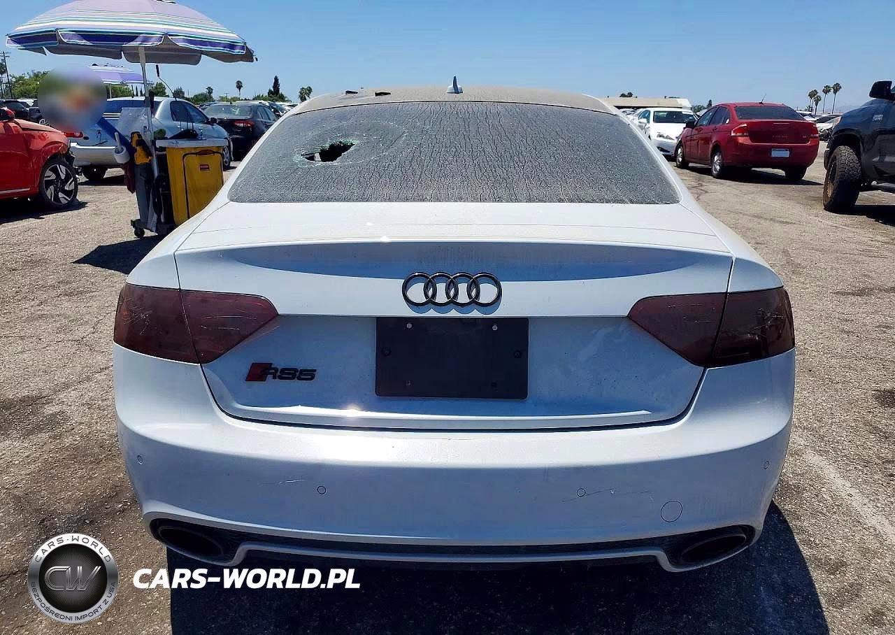 2015 Audi Rs5 VIN:WUAC6AFRXFA900322 - 6
