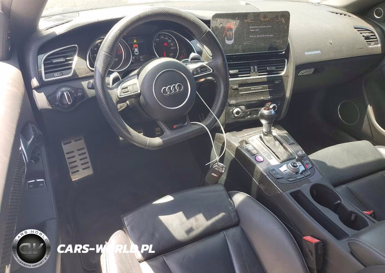 2015 Audi Rs5 VIN:WUAC6AFRXFA900322 - 8