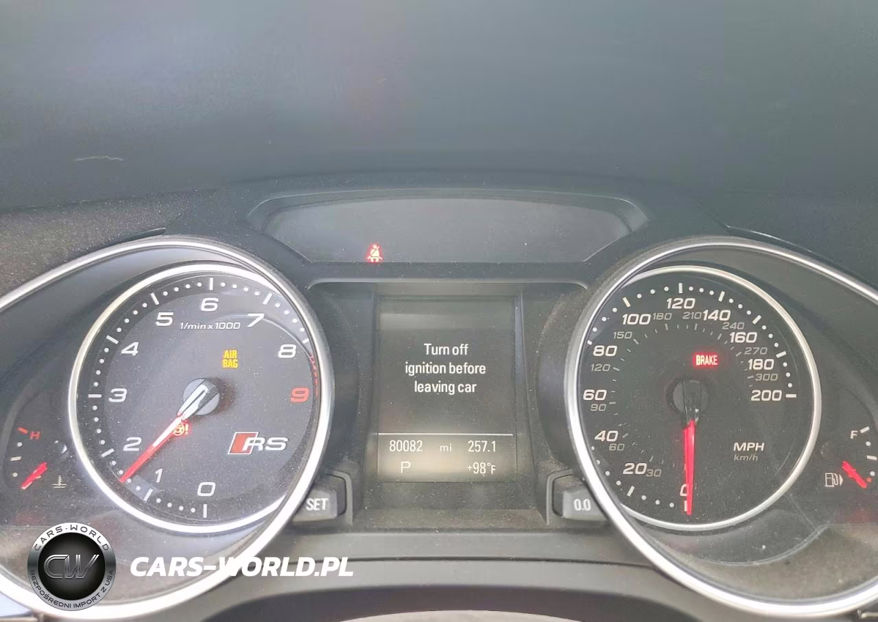 2015 Audi Rs5 VIN:WUAC6AFRXFA900322 - 9