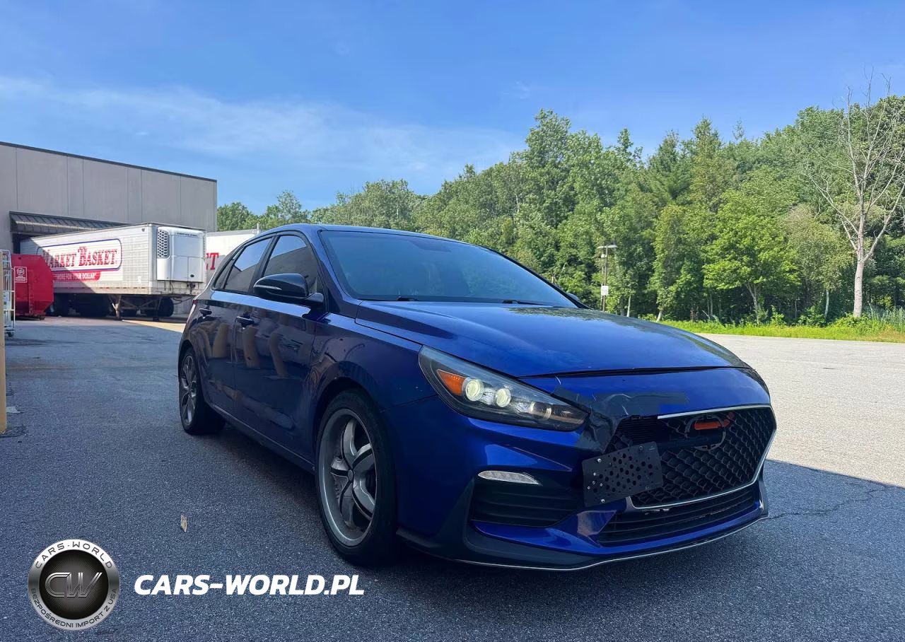 2019 Hyundai Elantra Gt N Line