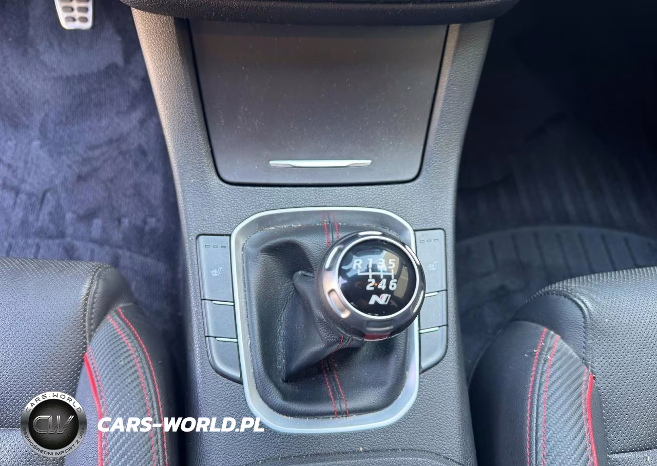 2019 Hyundai Elantra Gt N Line VIN:KMHH55LC8KU106159 - 12