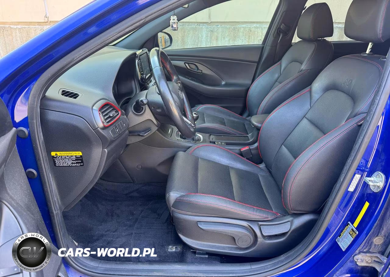 2019 Hyundai Elantra Gt N Line VIN:KMHH55LC8KU106159 - 13