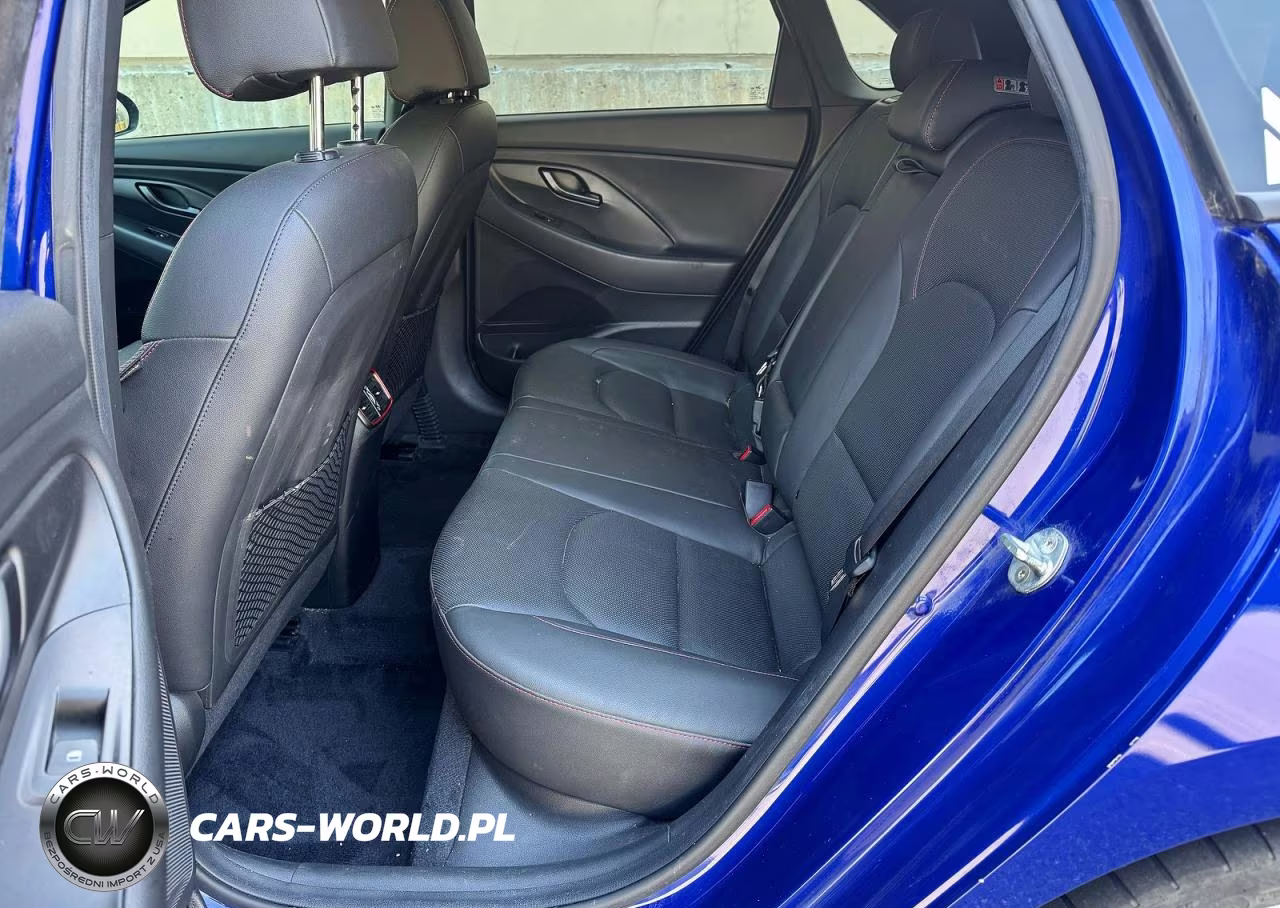 2019 Hyundai Elantra Gt N Line VIN:KMHH55LC8KU106159 - 14
