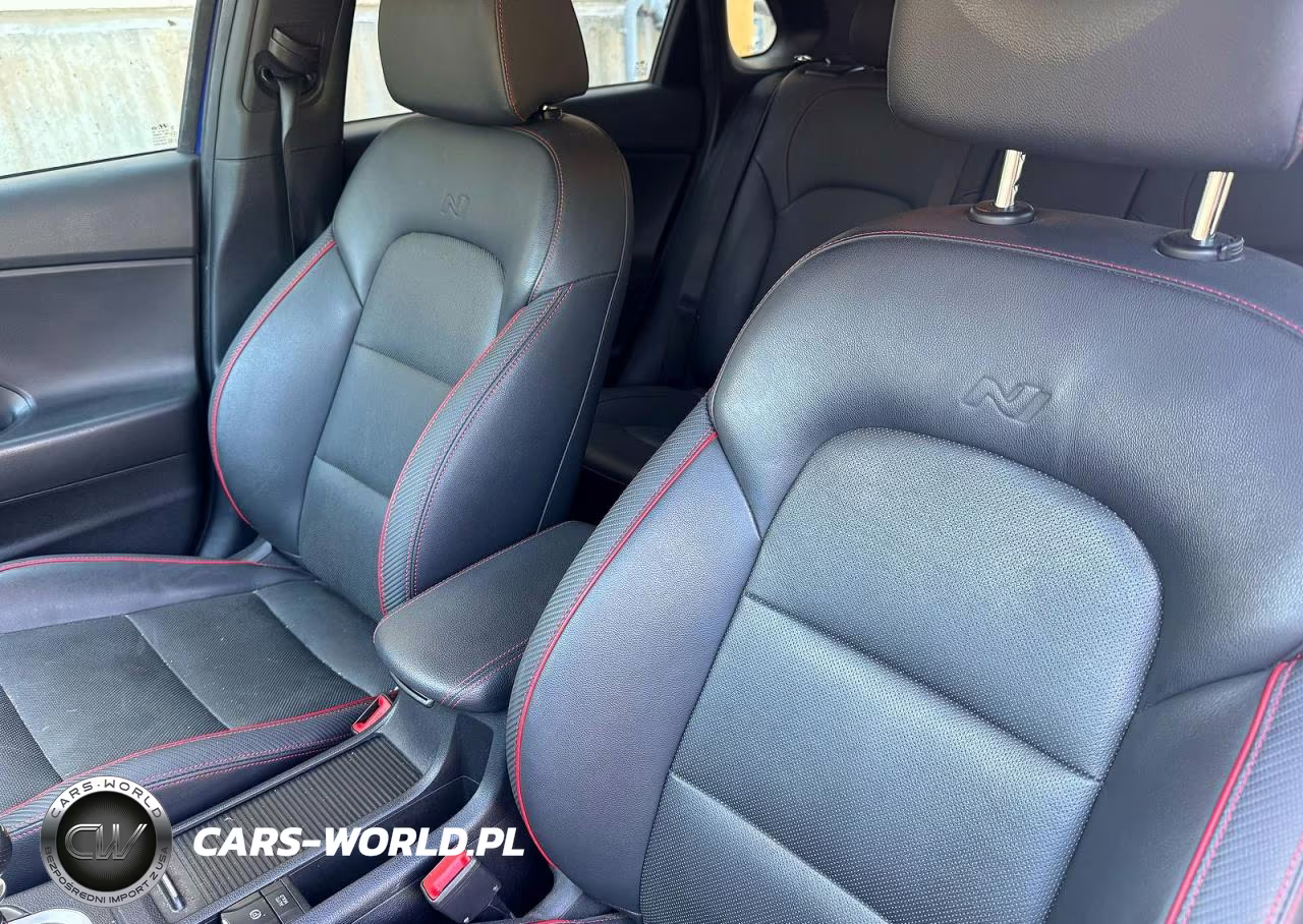 2019 Hyundai Elantra Gt N Line VIN:KMHH55LC8KU106159 - 15