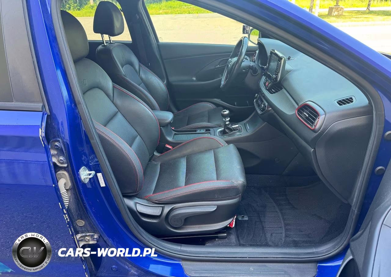 2019 Hyundai Elantra Gt N Line VIN:KMHH55LC8KU106159 - 5