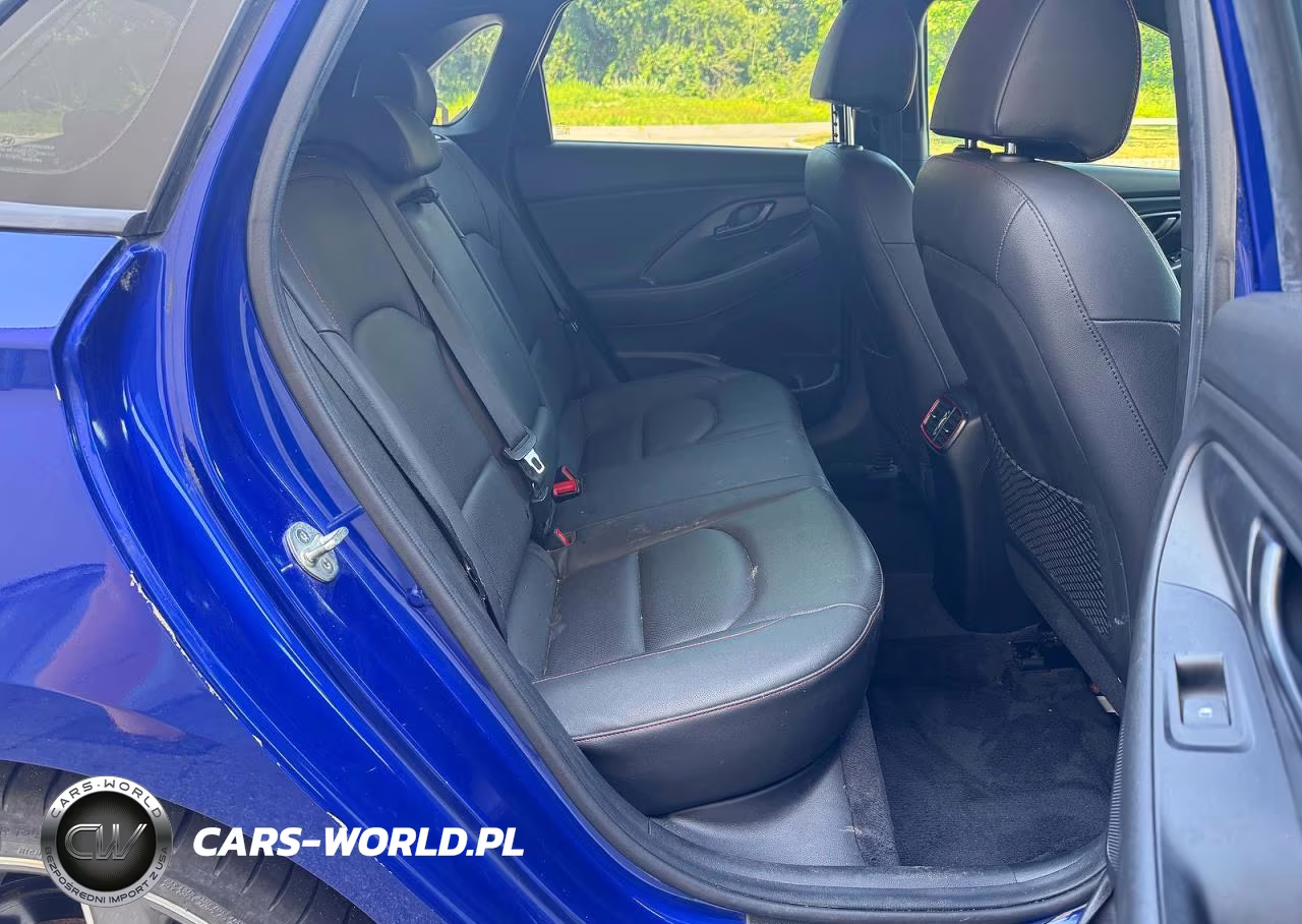 2019 Hyundai Elantra Gt N Line VIN:KMHH55LC8KU106159 - 6
