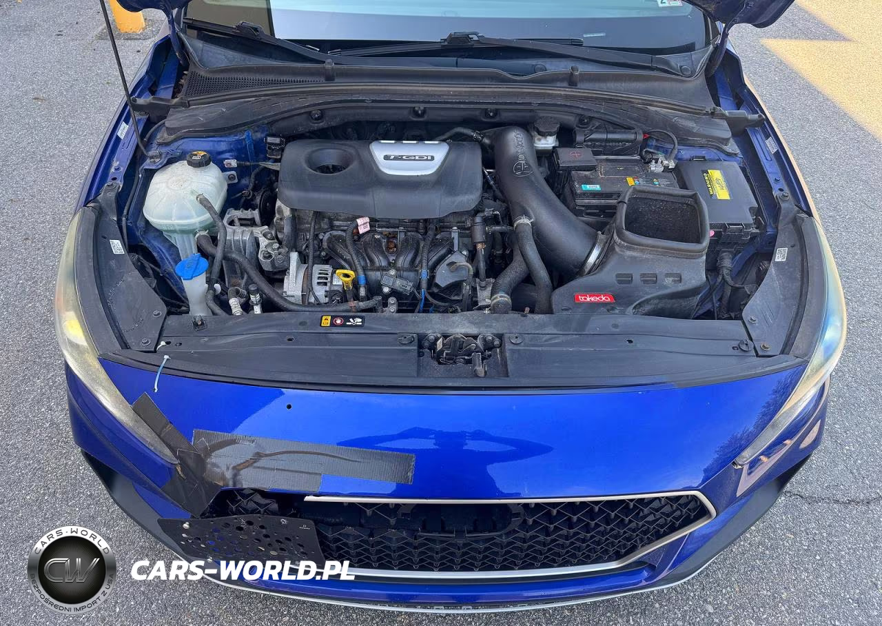 2019 Hyundai Elantra Gt N Line VIN:KMHH55LC8KU106159 - 7
