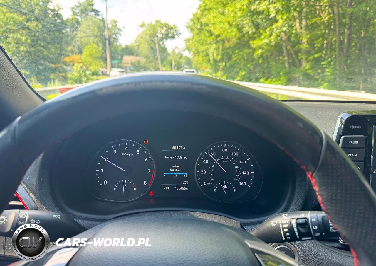 2019 Hyundai Elantra Gt N Line VIN:KMHH55LC8KU106159 - 8