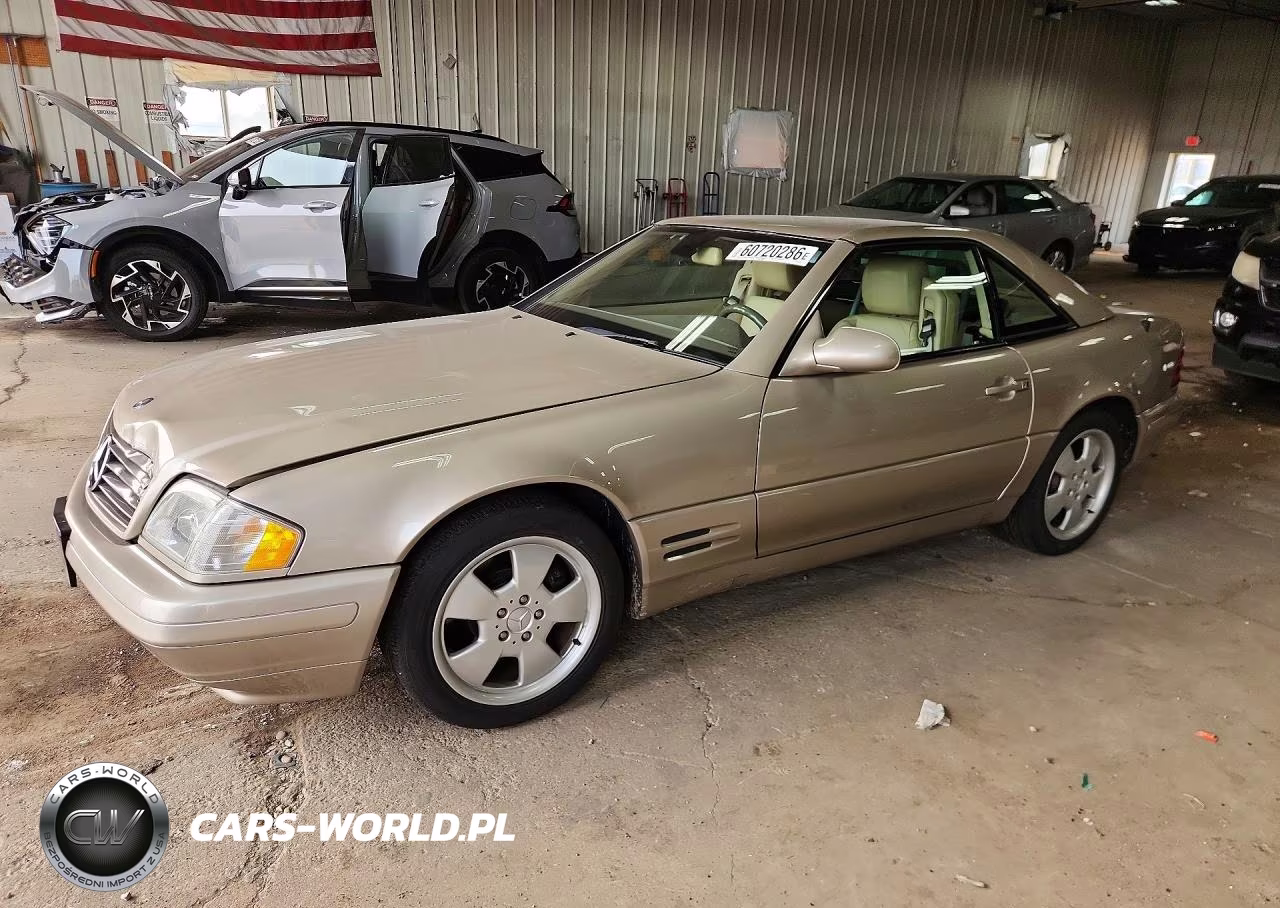 1999 Mercedes-Benz Sl 500