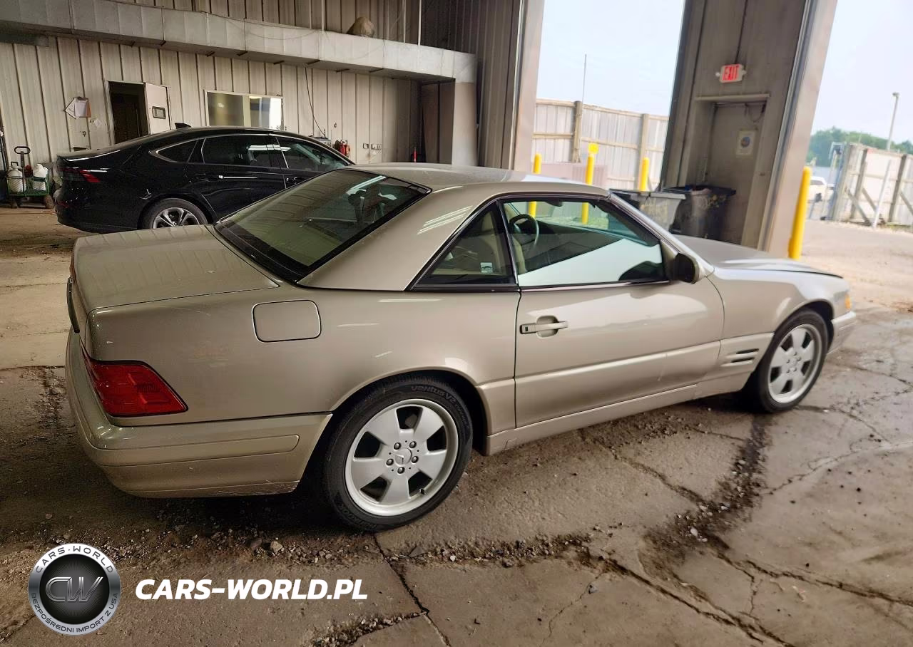 1999 Mercedes-Benz Sl 500 VIN:WDBFA68F8XF186637 - 3
