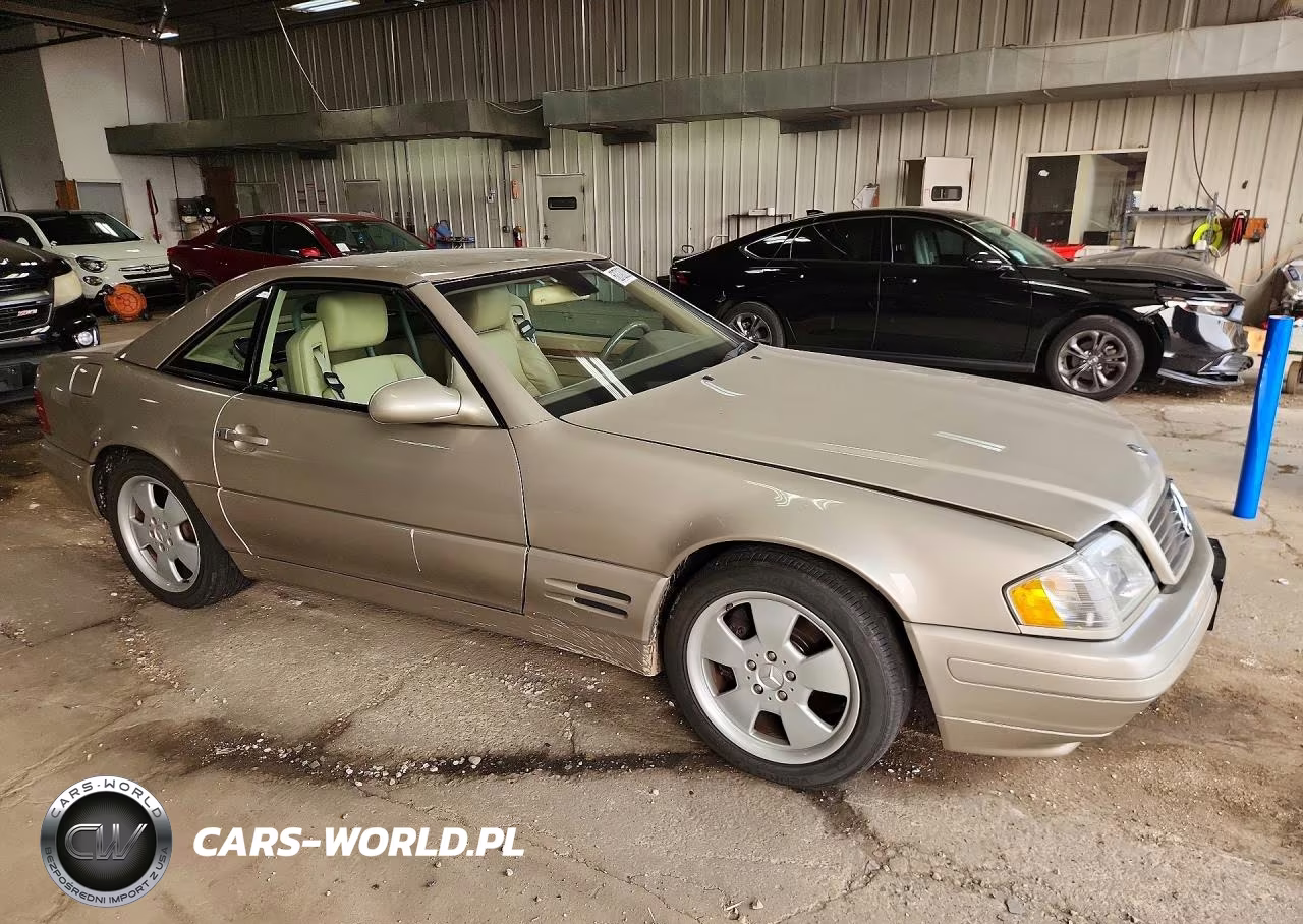 1999 Mercedes-Benz Sl 500 VIN:WDBFA68F8XF186637 - 4