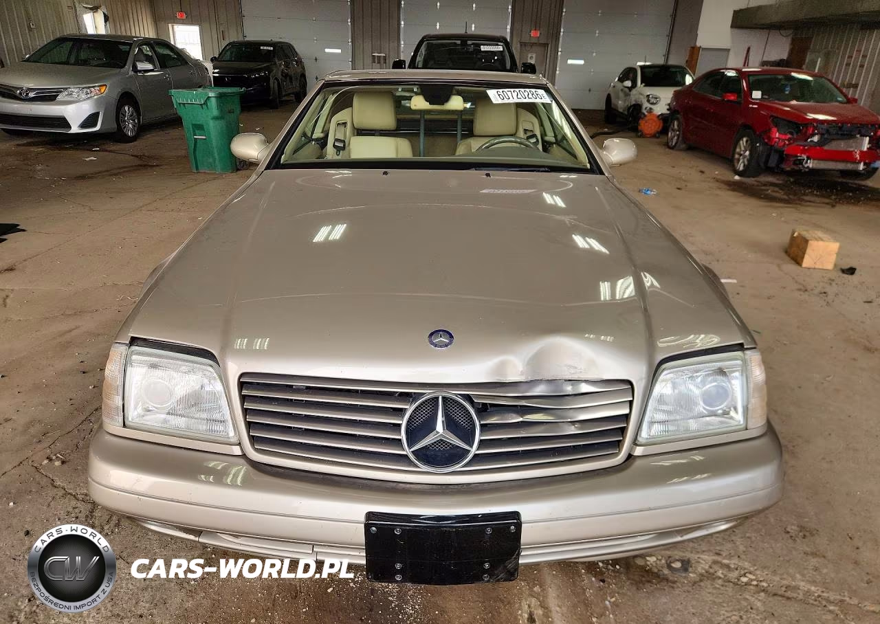 1999 Mercedes-Benz Sl 500 VIN:WDBFA68F8XF186637 - 5