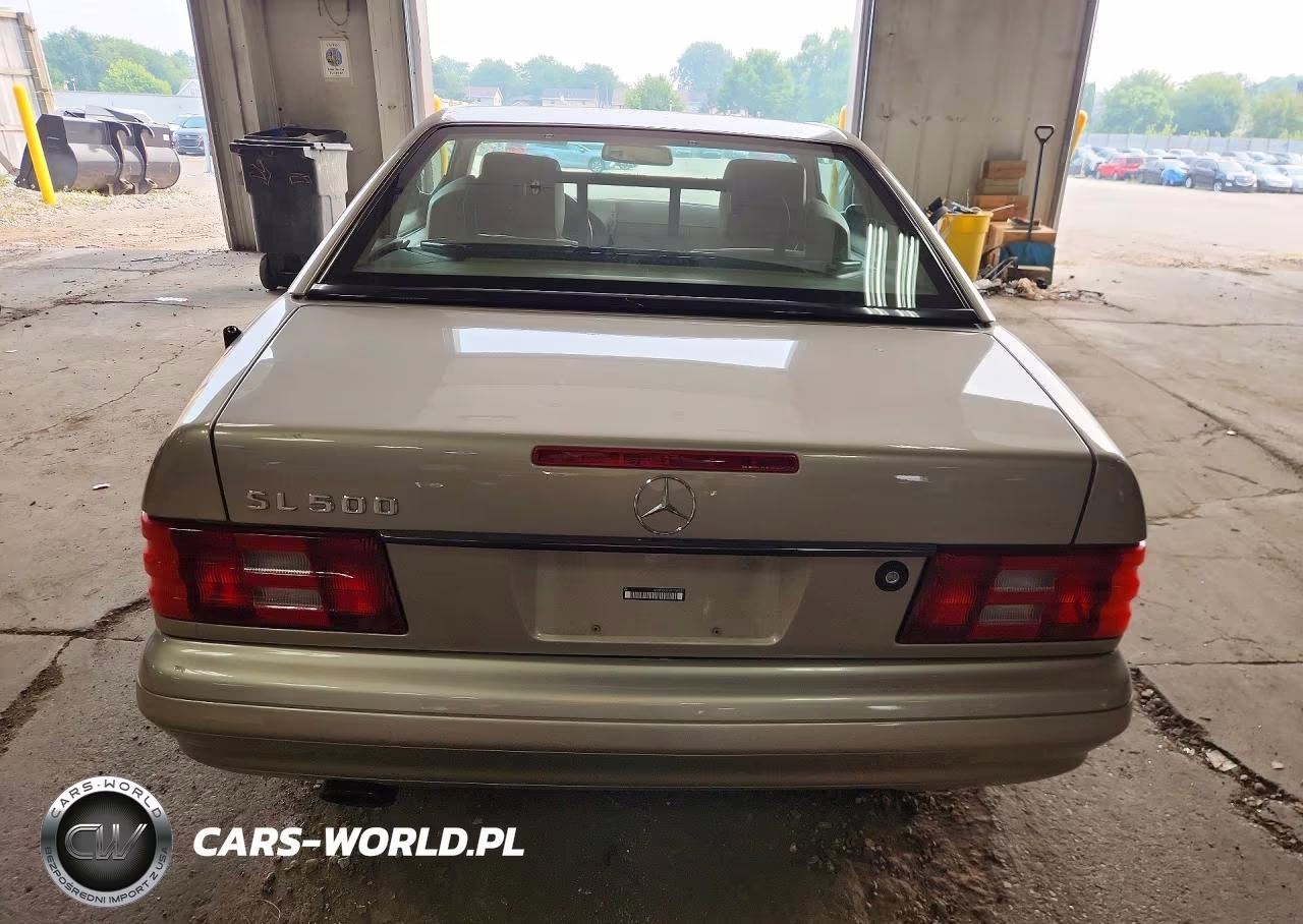 1999 Mercedes-Benz Sl 500 VIN:WDBFA68F8XF186637 - 6