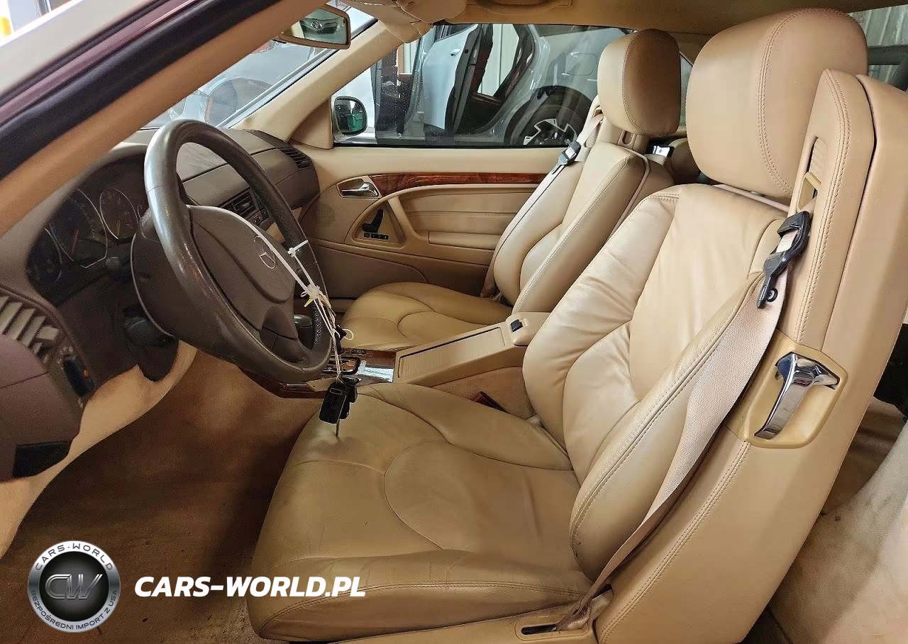 1999 Mercedes-Benz Sl 500 VIN:WDBFA68F8XF186637 - 7