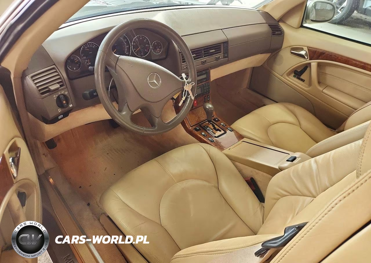 1999 Mercedes-Benz Sl 500 VIN:WDBFA68F8XF186637 - 8