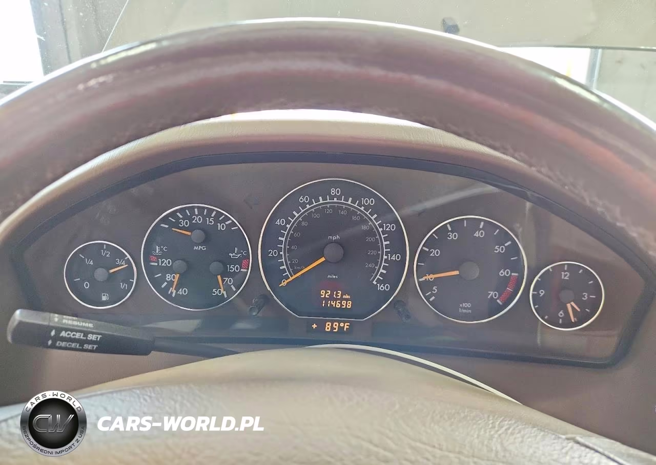 1999 Mercedes-Benz Sl 500 VIN:WDBFA68F8XF186637 - 9