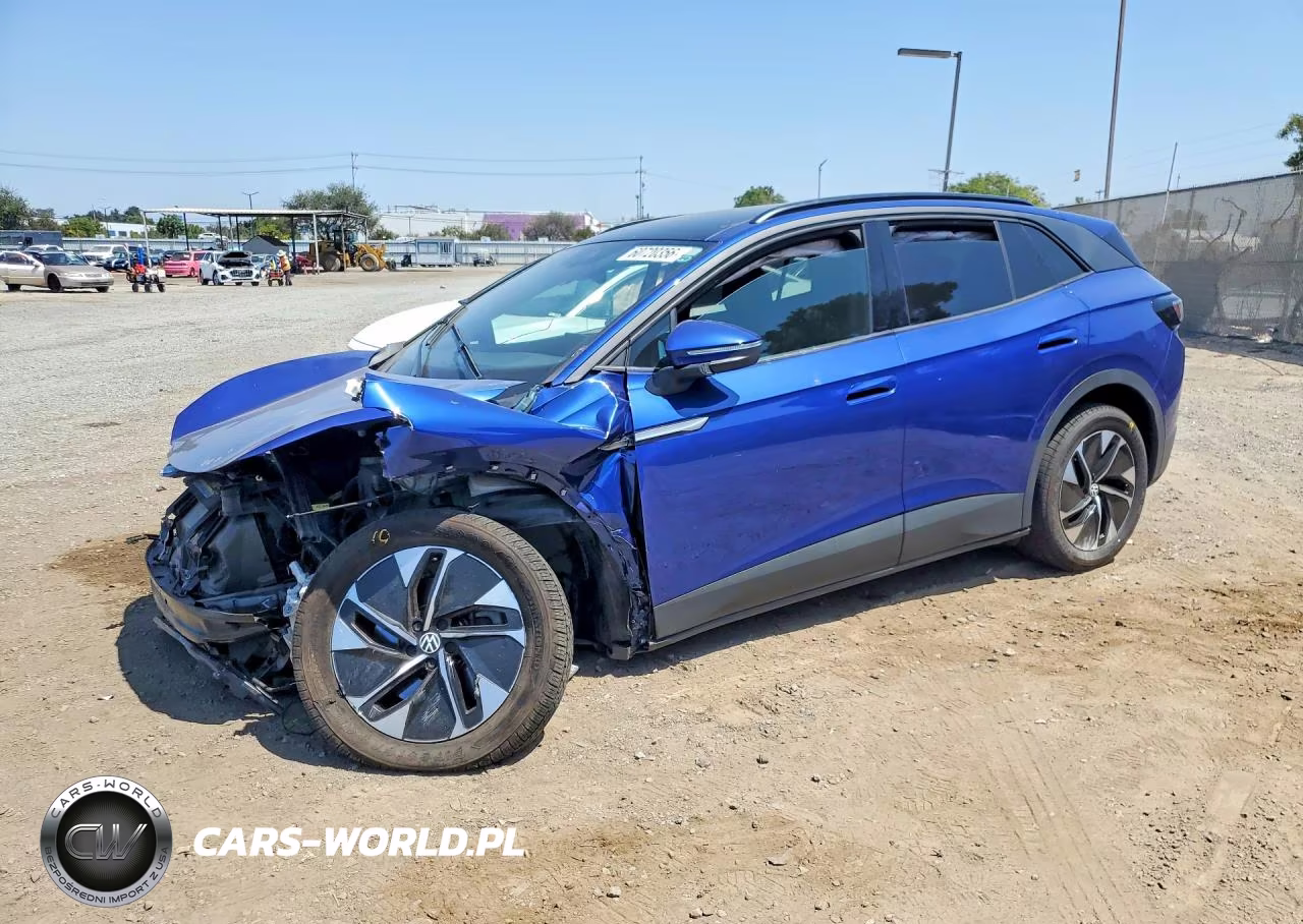 2021 Volkswagen Id.4 Pro S
