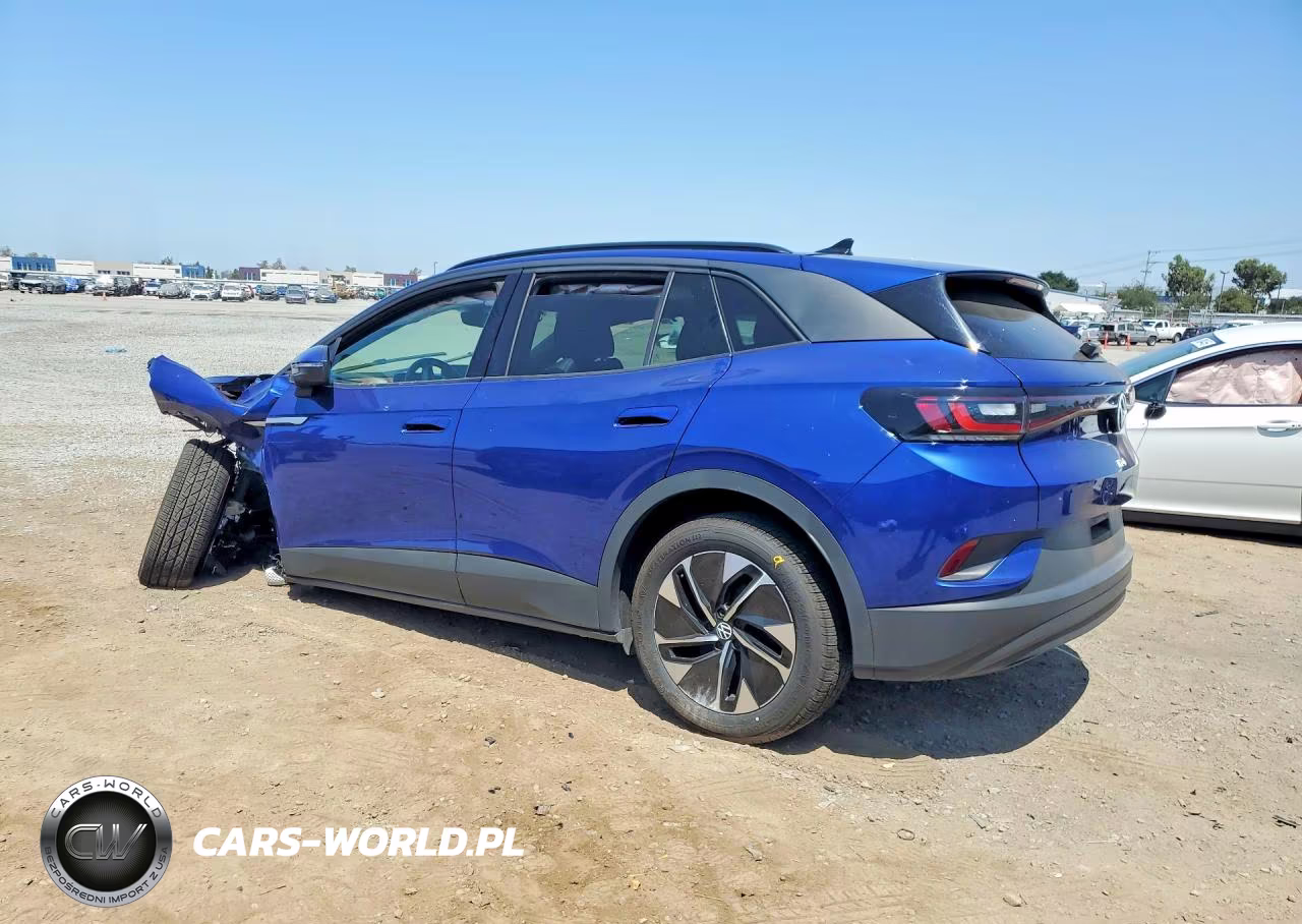 2021 Volkswagen Id.4 Pro S VIN:WVGTMPE23MP038593 - 2