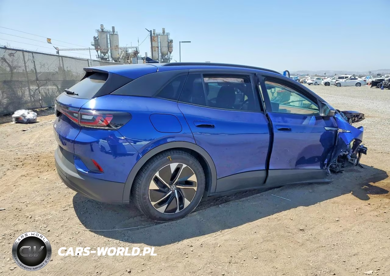 2021 Volkswagen Id.4 Pro S VIN:WVGTMPE23MP038593 - 3