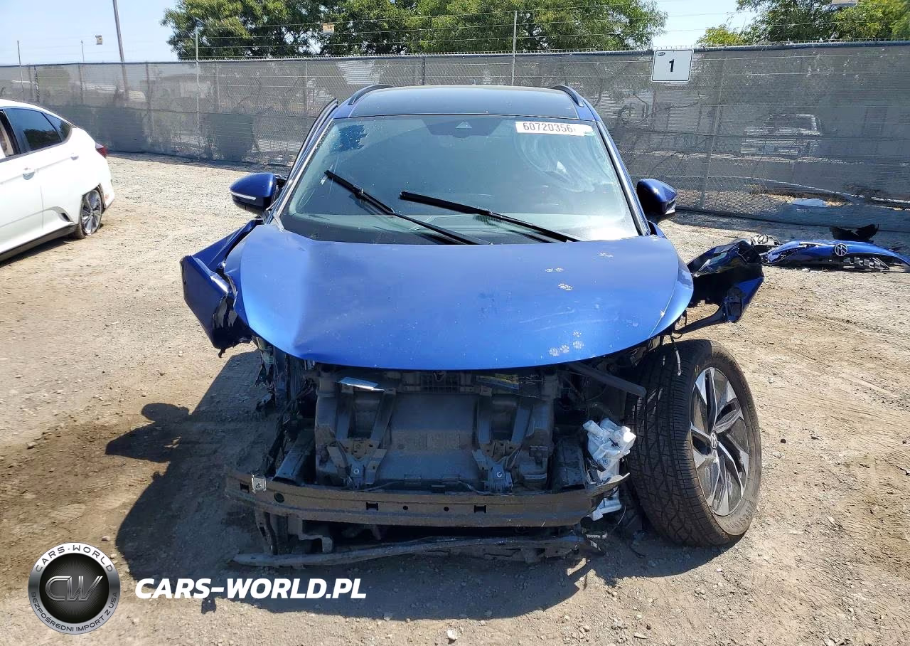 2021 Volkswagen Id.4 Pro S VIN:WVGTMPE23MP038593 - 5