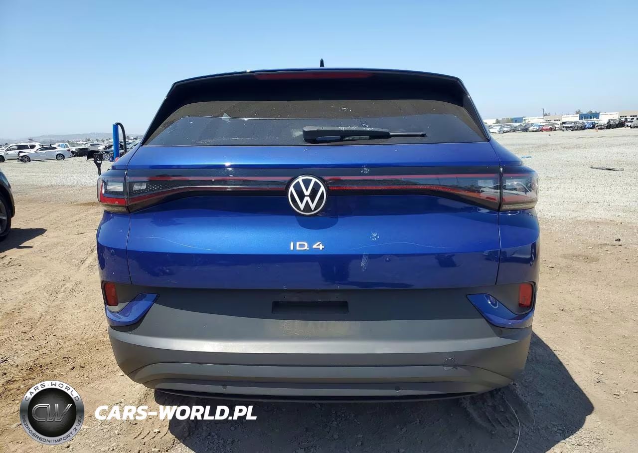 2021 Volkswagen Id.4 Pro S VIN:WVGTMPE23MP038593 - 6