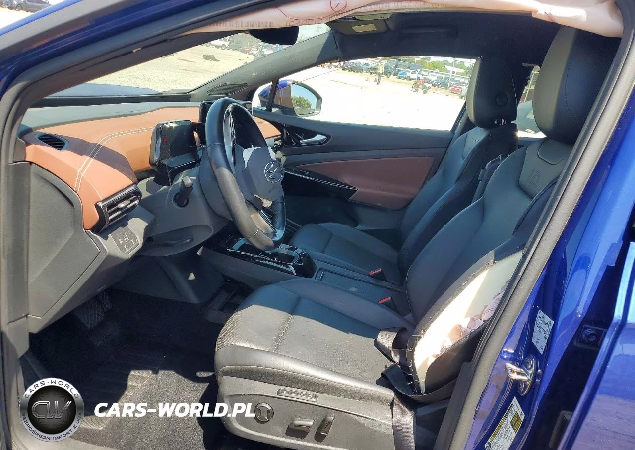 2021 Volkswagen Id.4 Pro S VIN:WVGTMPE23MP038593 - 7