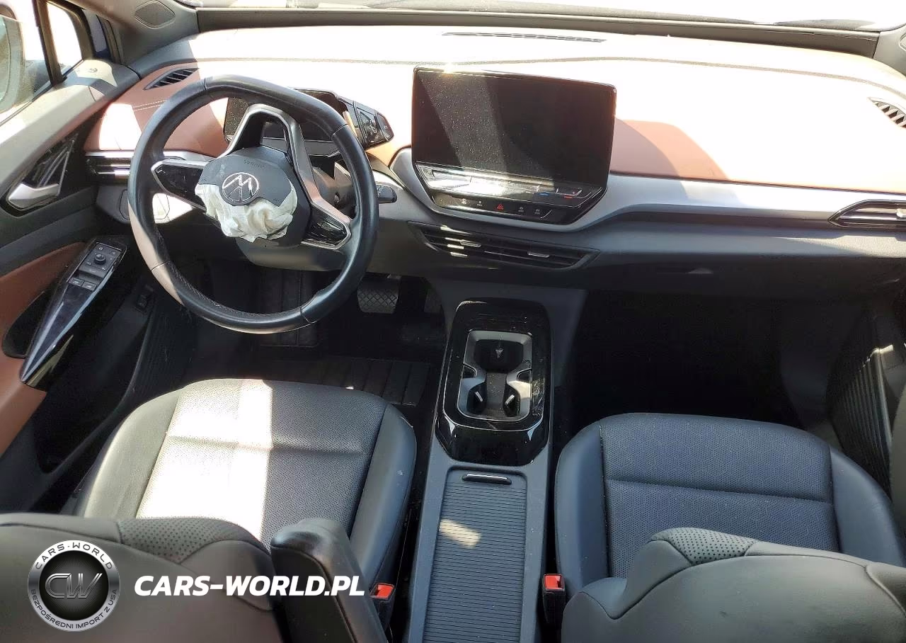 2021 Volkswagen Id.4 Pro S VIN:WVGTMPE23MP038593 - 8