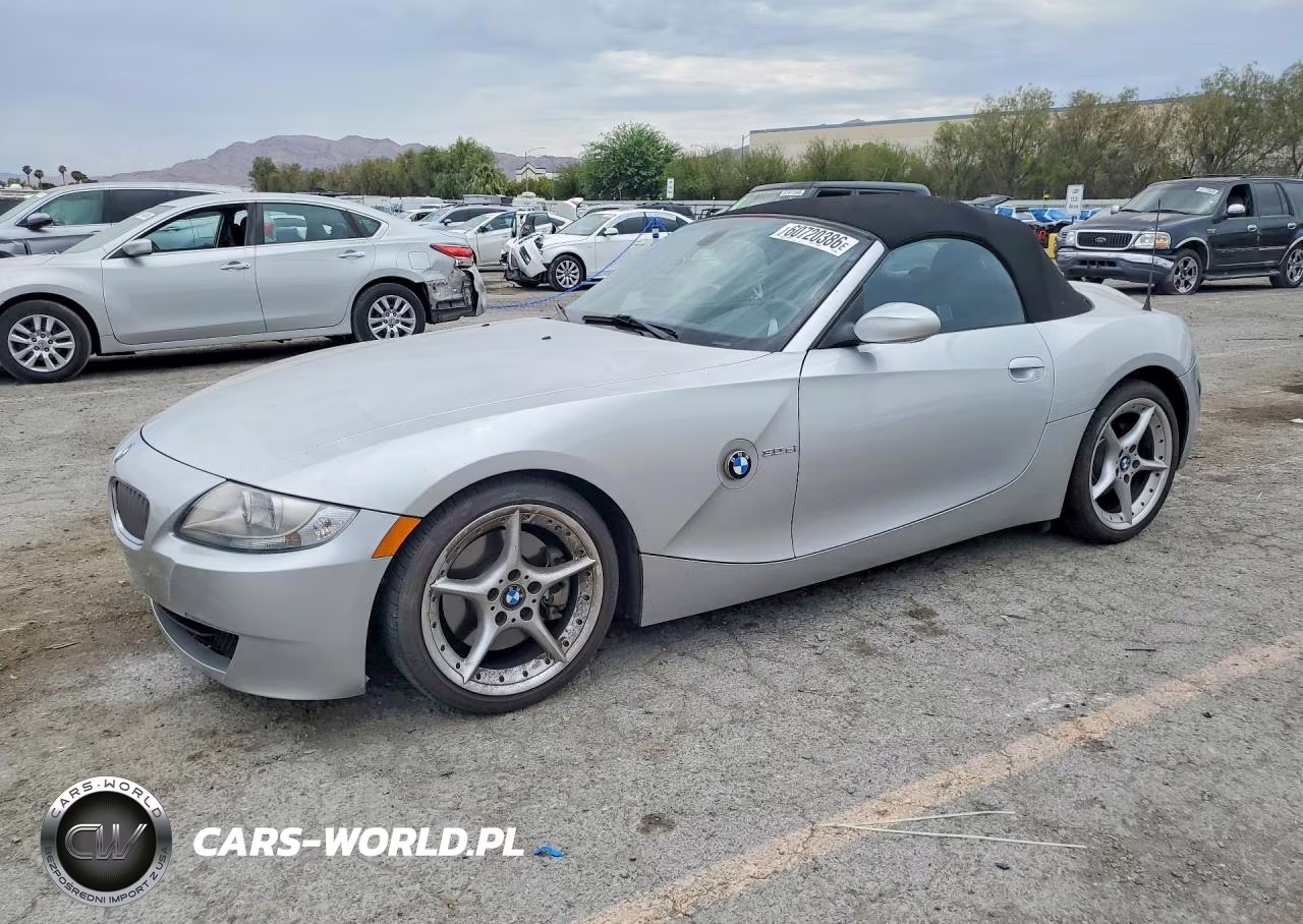 2008 BMW Z4 3.0Si
