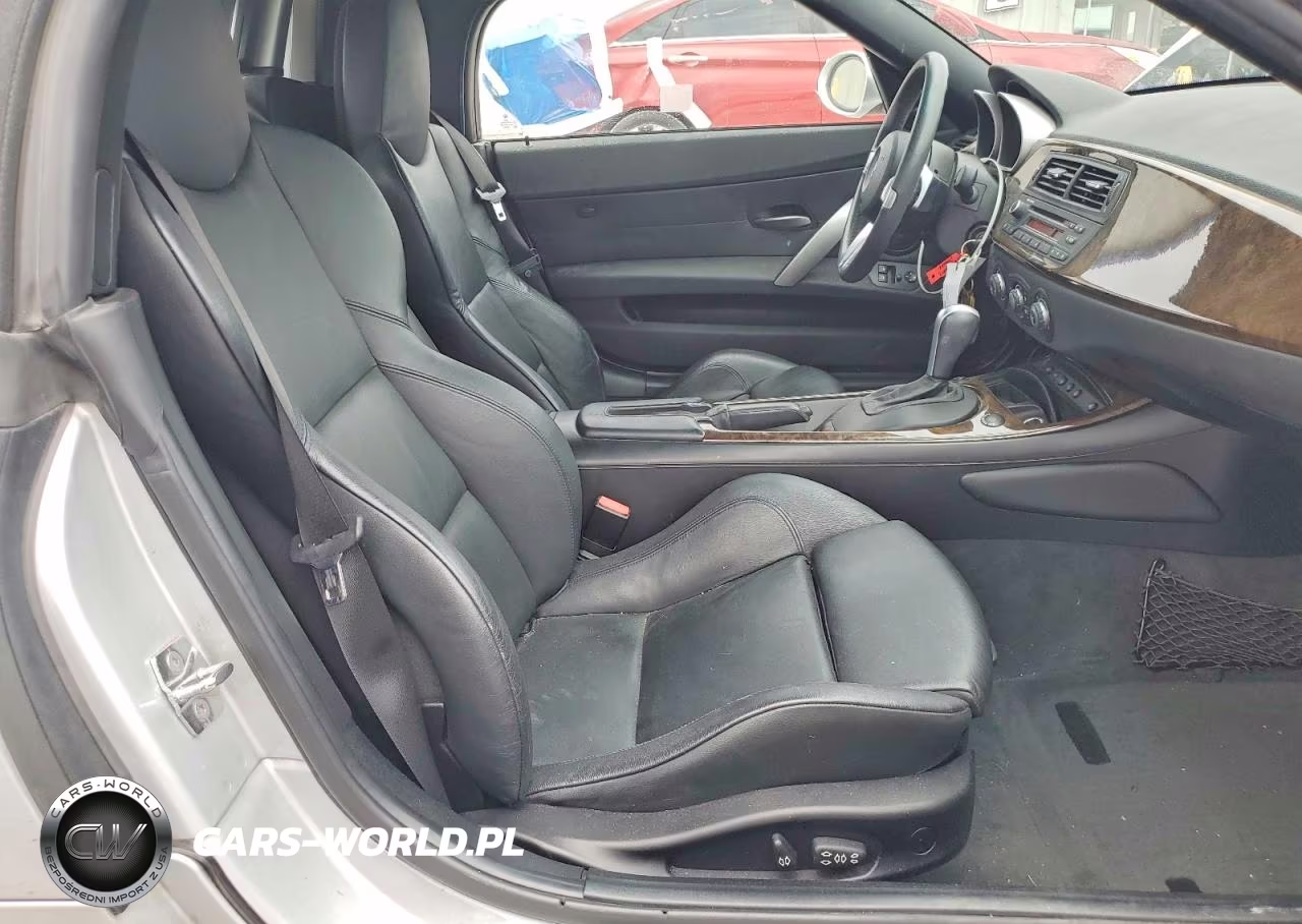 2008 BMW Z4 3.0Si VIN:4USBU53578LX04606 - 10