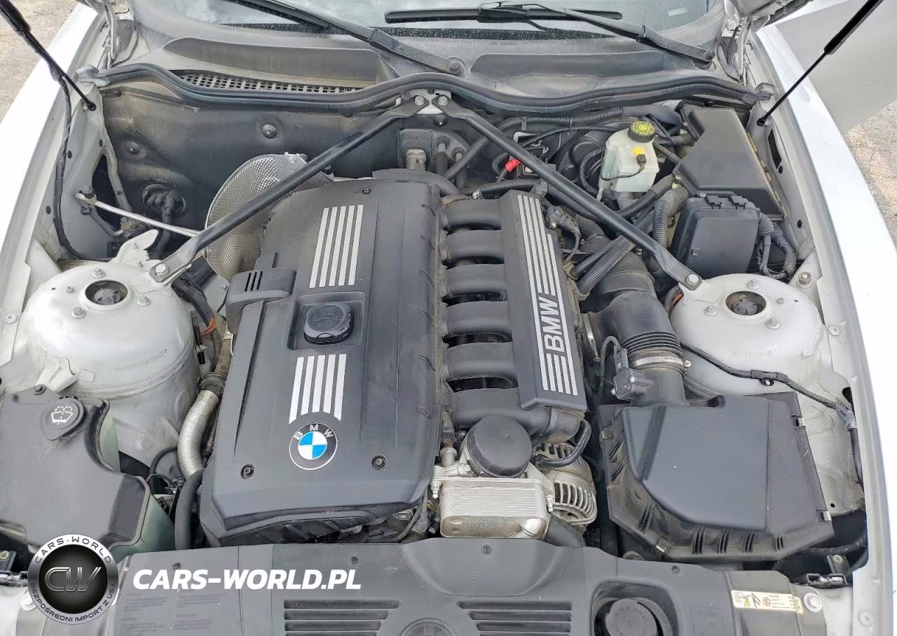 2008 BMW Z4 3.0Si VIN:4USBU53578LX04606 - 11