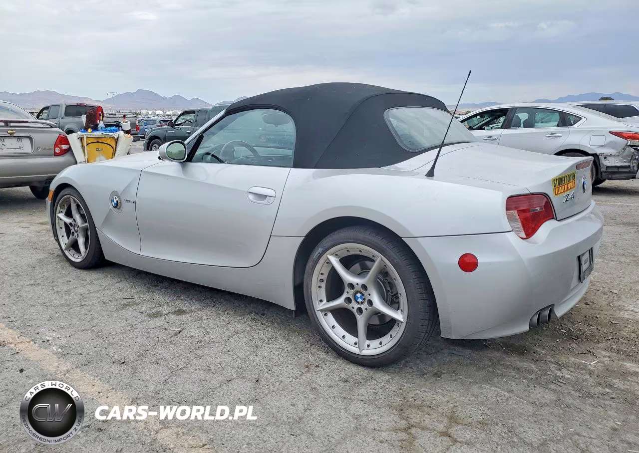 2008 BMW Z4 3.0Si VIN:4USBU53578LX04606 - 2
