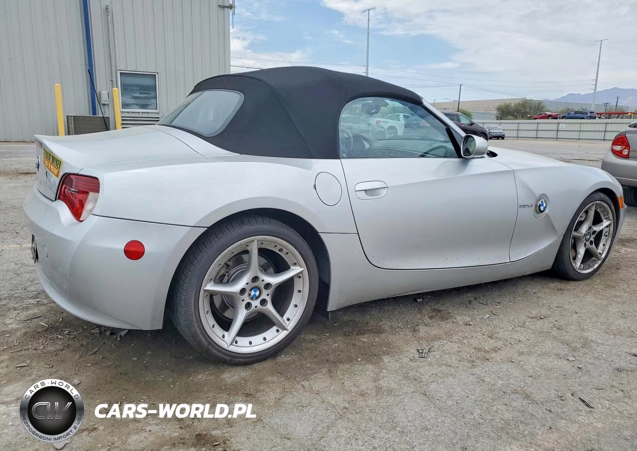 2008 BMW Z4 3.0Si VIN:4USBU53578LX04606 - 3