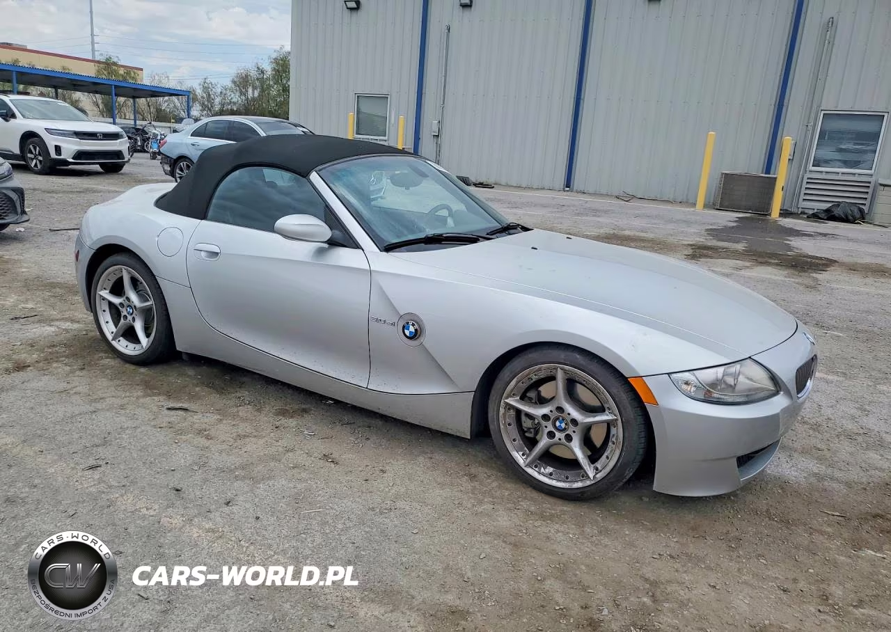 2008 BMW Z4 3.0Si VIN:4USBU53578LX04606 - 4