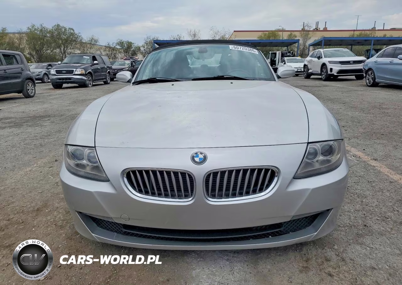 2008 BMW Z4 3.0Si VIN:4USBU53578LX04606 - 5