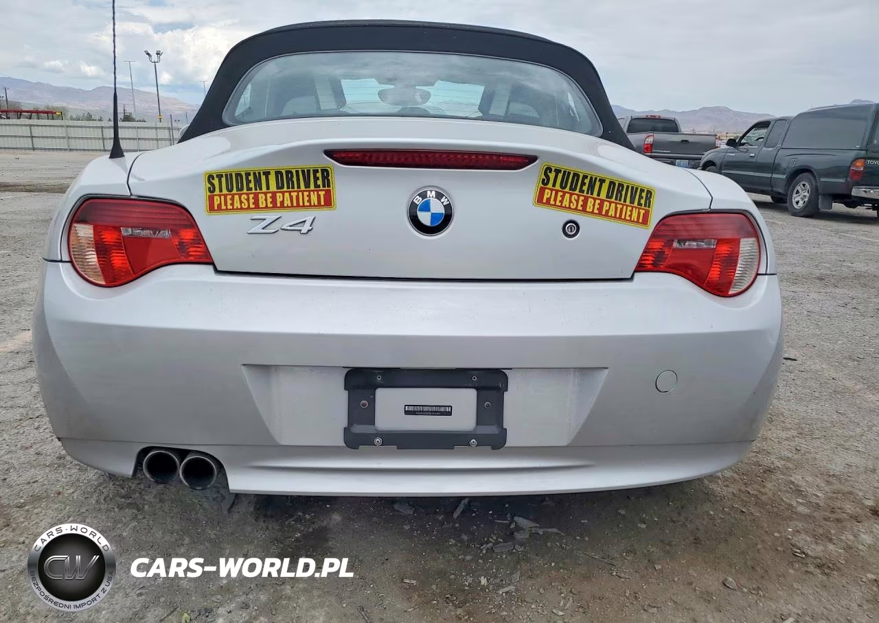 2008 BMW Z4 3.0Si VIN:4USBU53578LX04606 - 6