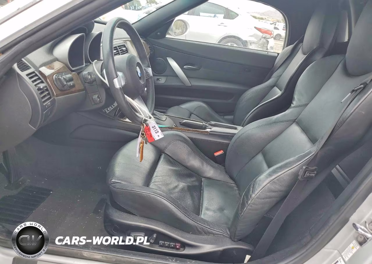 2008 BMW Z4 3.0Si VIN:4USBU53578LX04606 - 7
