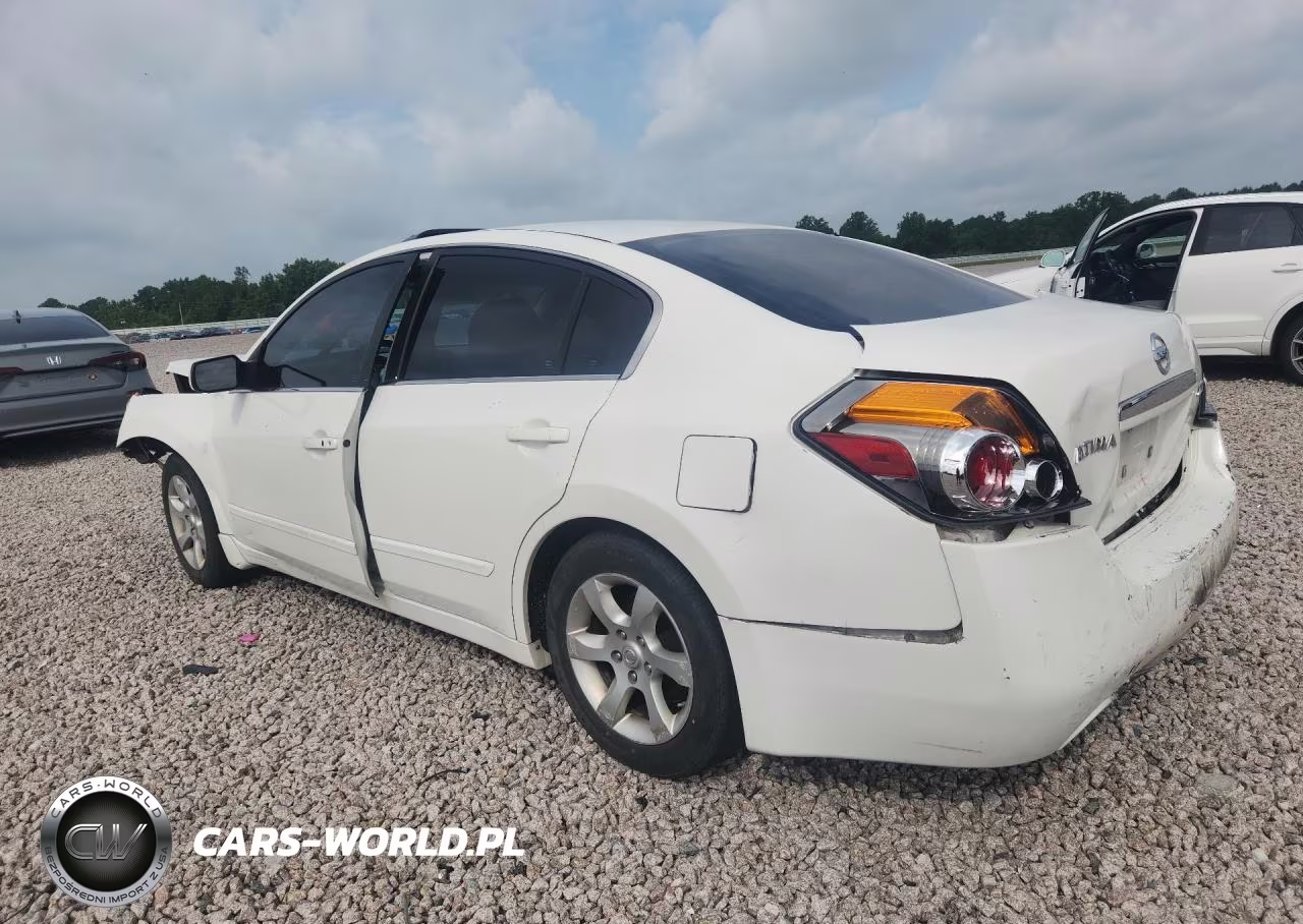 2007 Nissan Altima 2.5 VIN:1N4AL21E27N468283 - 2