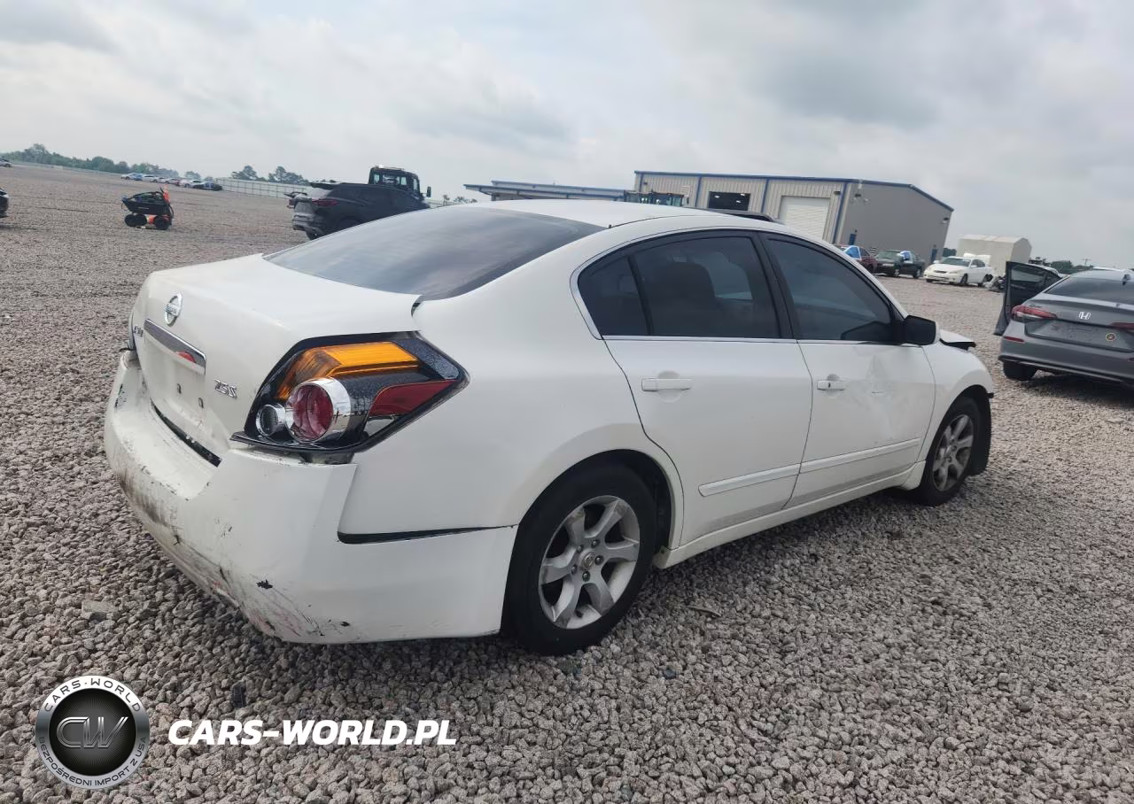 2007 Nissan Altima 2.5 VIN:1N4AL21E27N468283 - 3